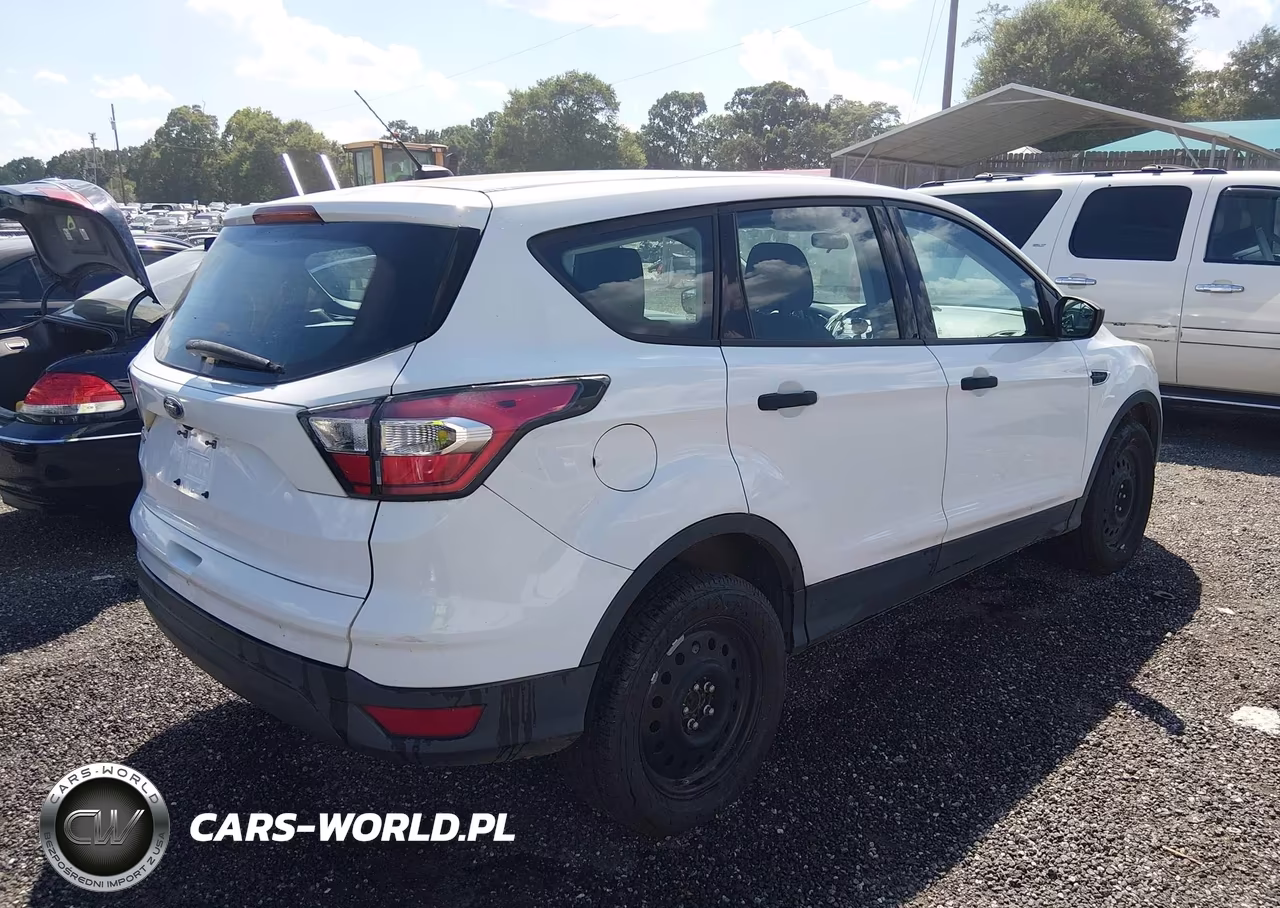 2017 Ford Escape S VIN:1FMCU0F78HUB19193 - 4