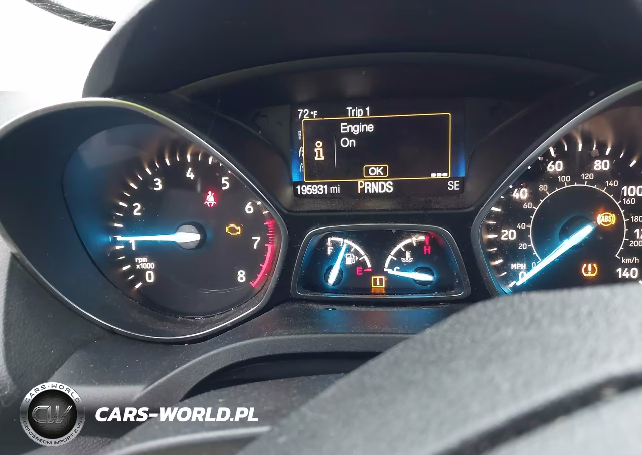 2017 Ford Escape S VIN:1FMCU0F78HUB19193 - 7