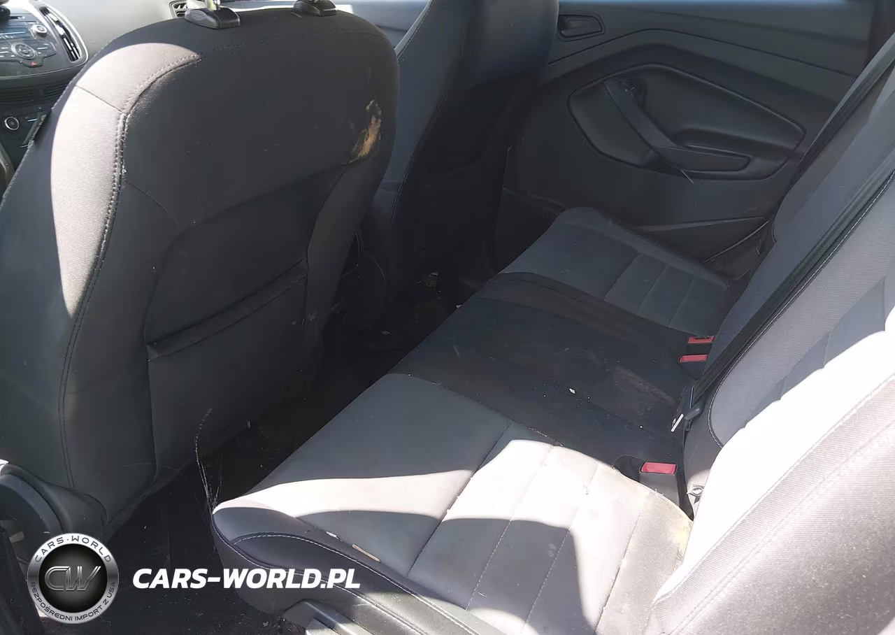2017 Ford Escape S VIN:1FMCU0F78HUB19193 - 8
