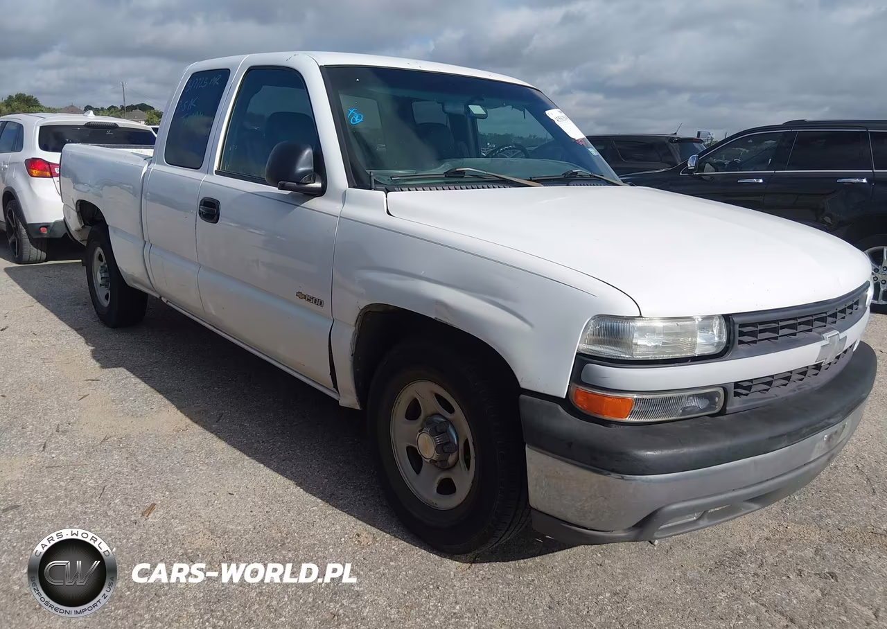 2002 Chevrolet Silverado 1500