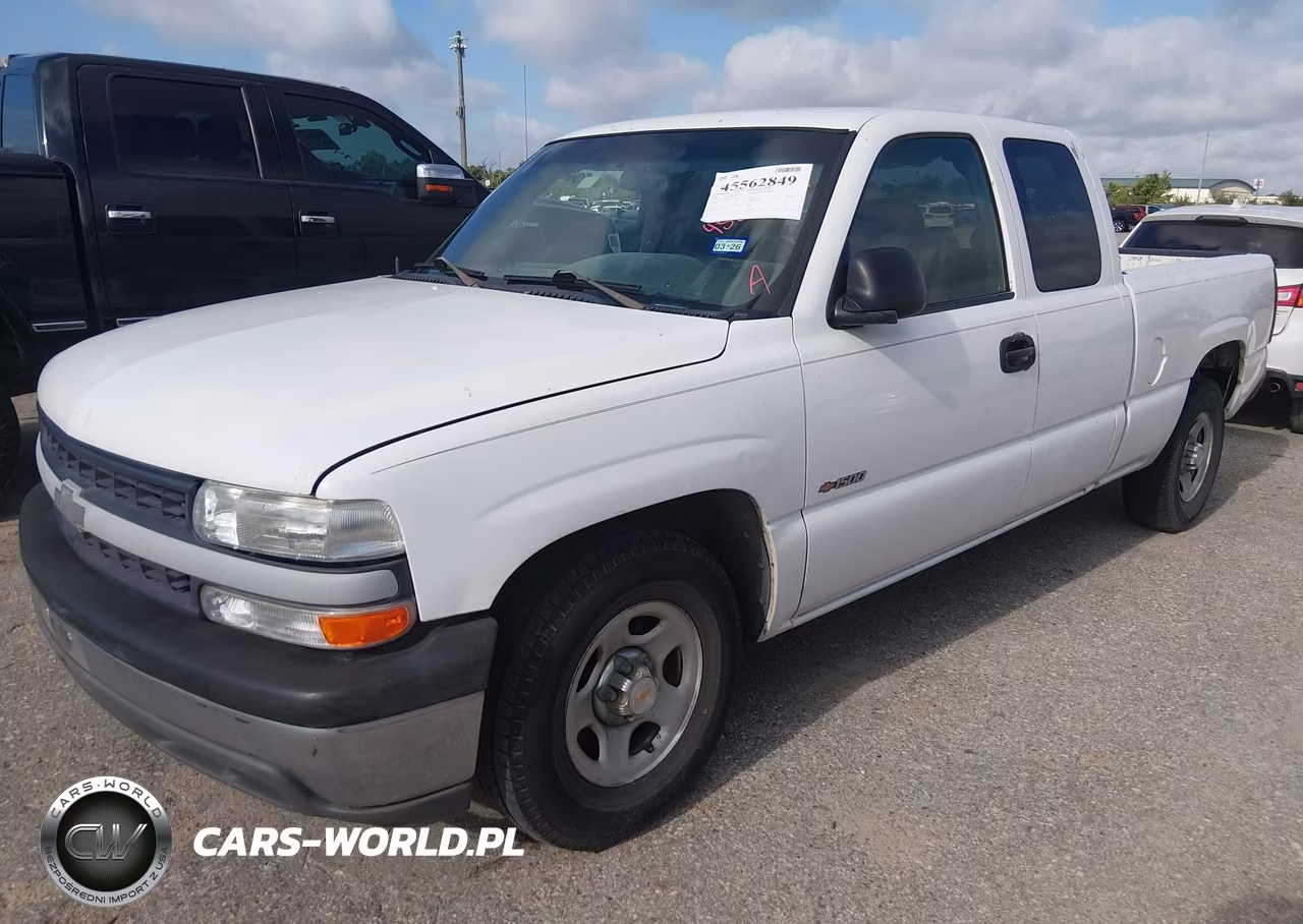 2002 Chevrolet Silverado 1500 VIN:1GCEC19V12Z317723 - 2