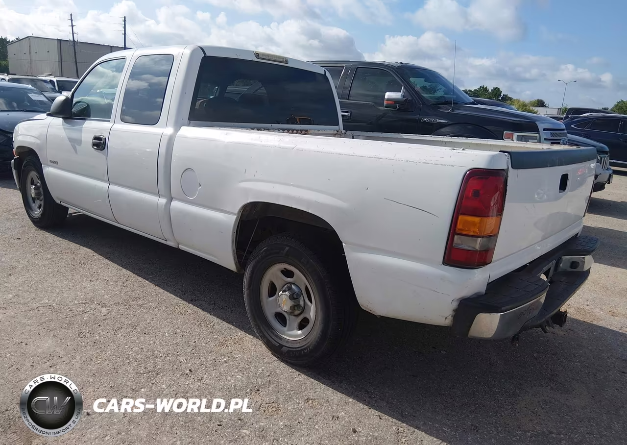 2002 Chevrolet Silverado 1500 VIN:1GCEC19V12Z317723 - 3