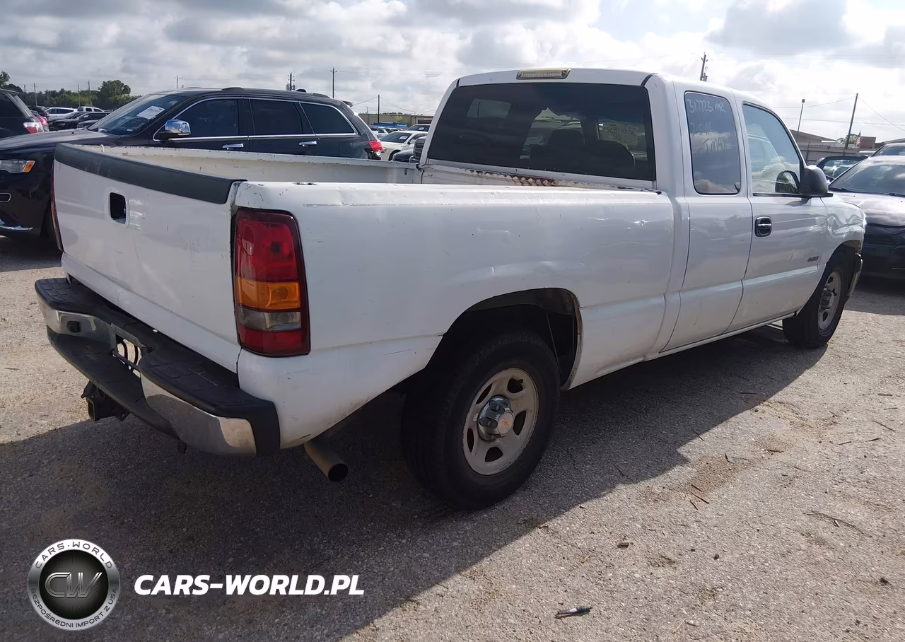 2002 Chevrolet Silverado 1500 VIN:1GCEC19V12Z317723 - 4