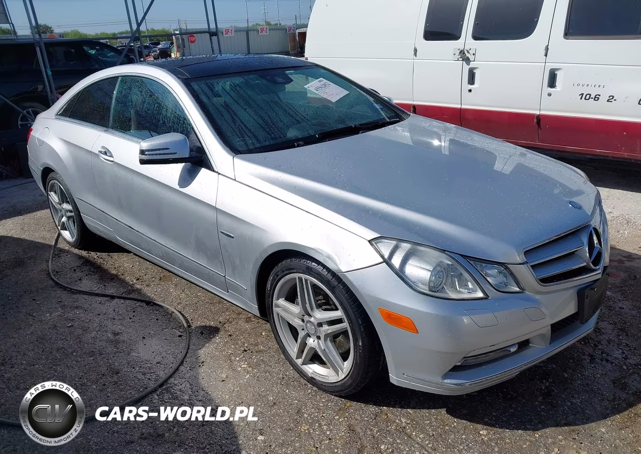 2012 Mercedes-Benz E 350 – zdjęcie 1 z 12