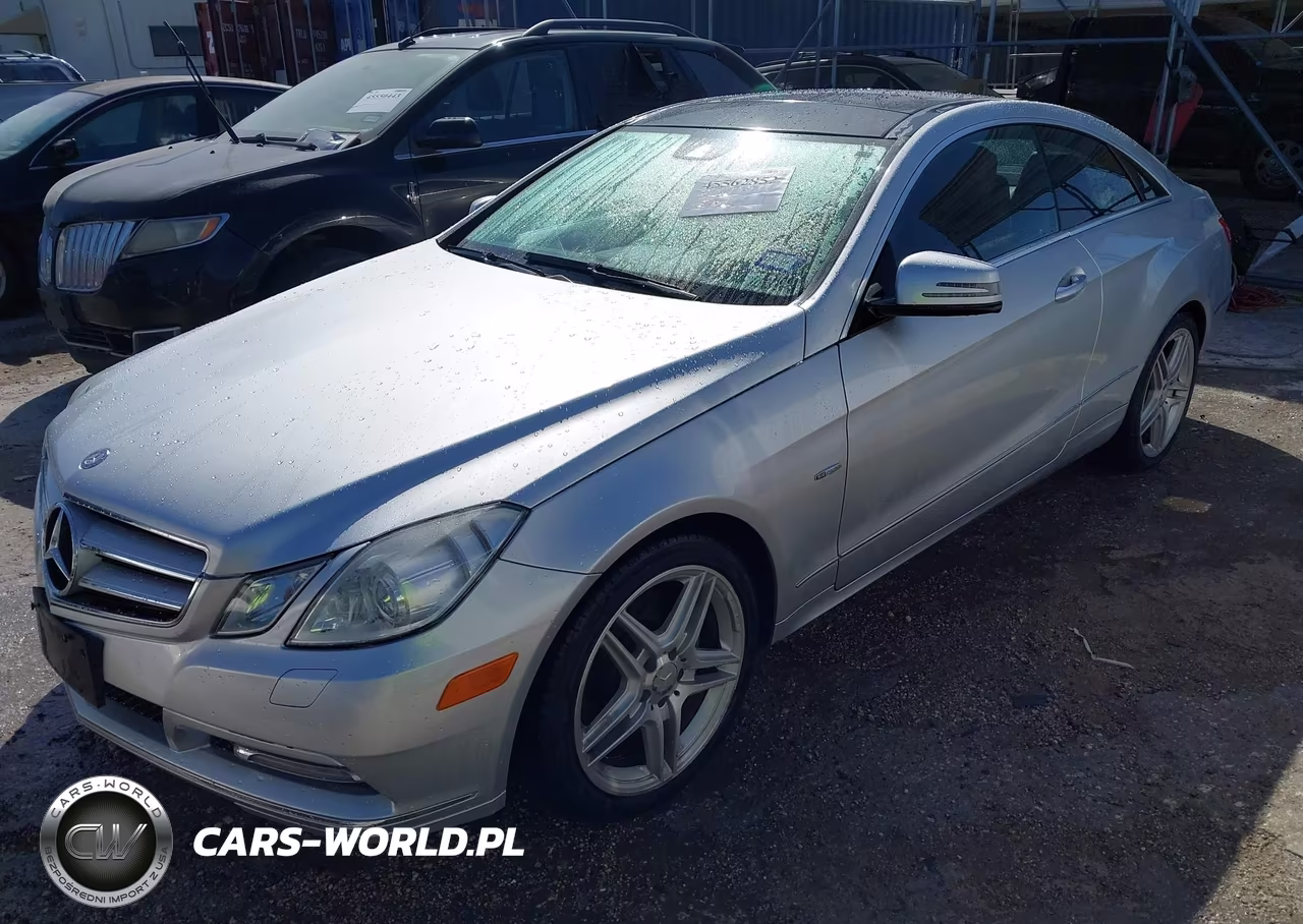2012 Mercedes-Benz E 350 VIN:WDDKJ5KB0CF172103 - 2