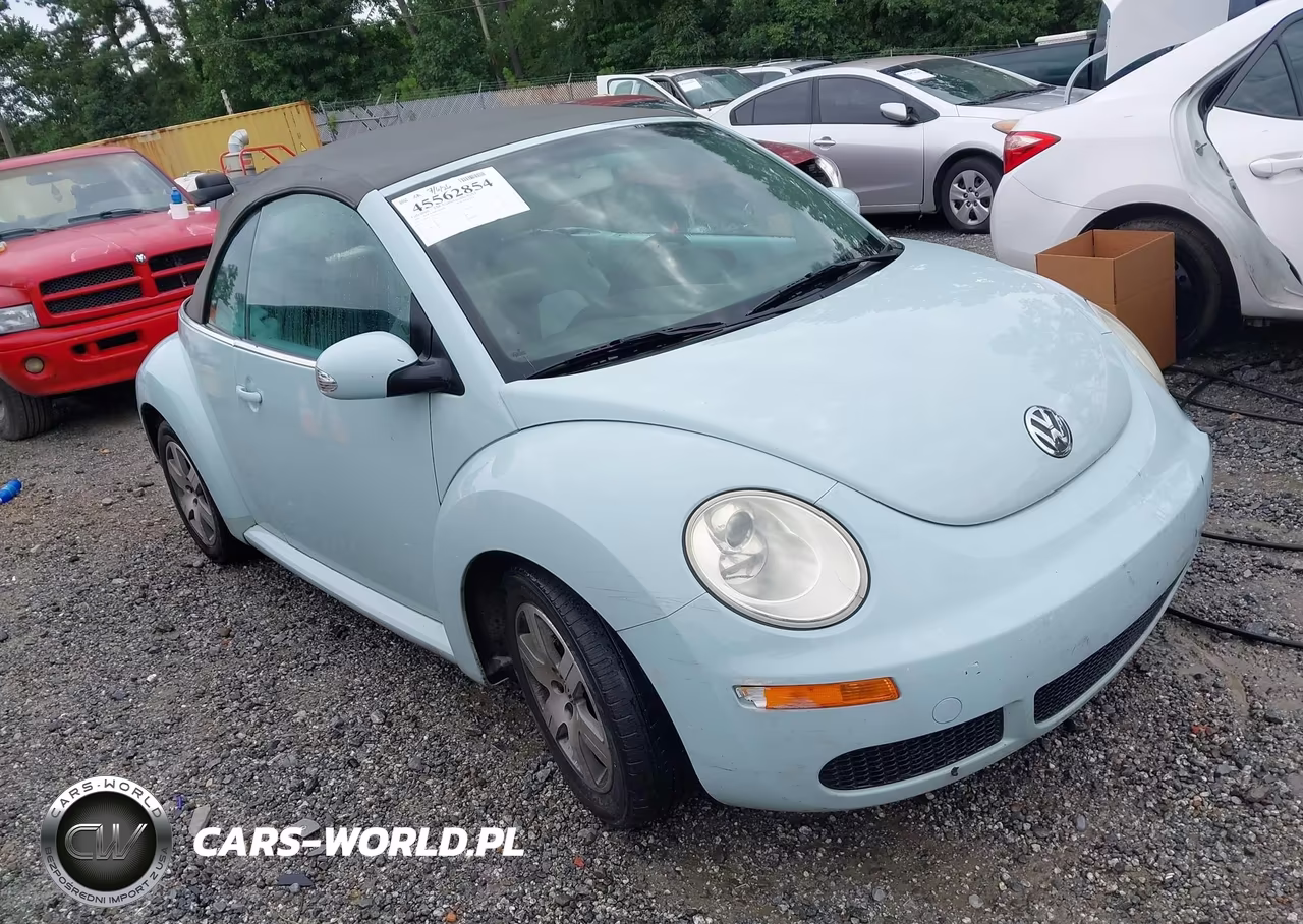 2006 Volkswagen New Beetle 2.5