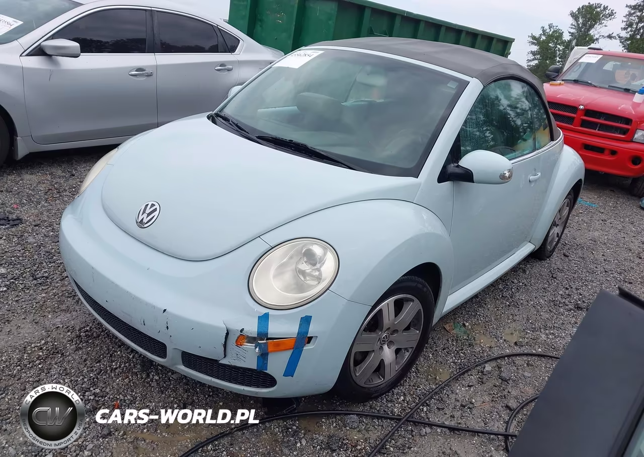 2006 Volkswagen New Beetle 2.5 VIN:3VWPF31Y16M311796 - 2