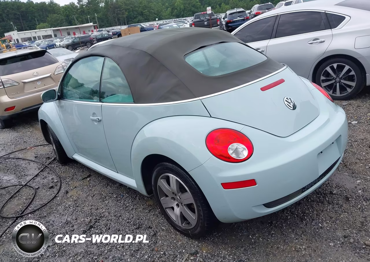 2006 Volkswagen New Beetle 2.5 VIN:3VWPF31Y16M311796 - 3