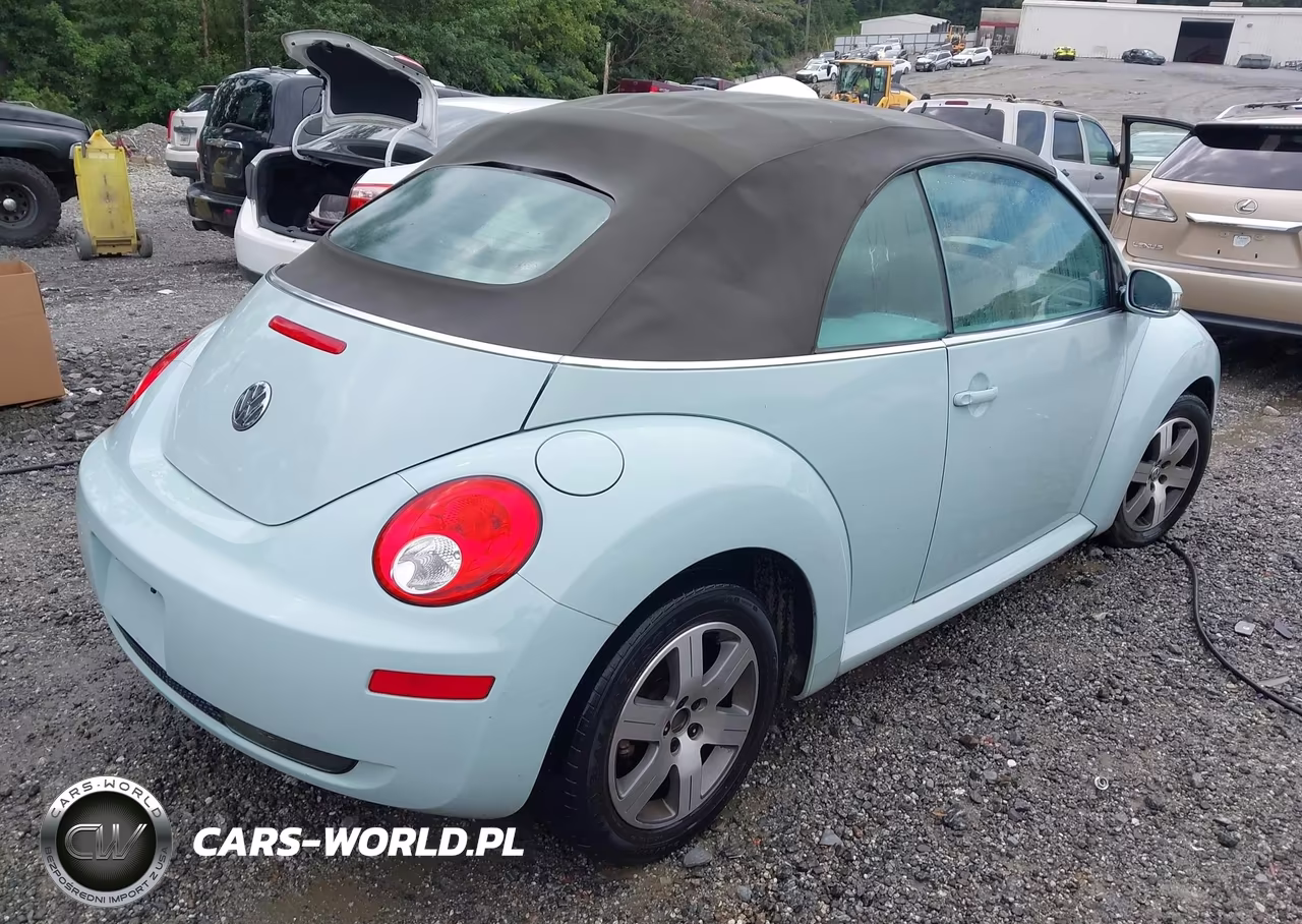2006 Volkswagen New Beetle 2.5 VIN:3VWPF31Y16M311796 - 4