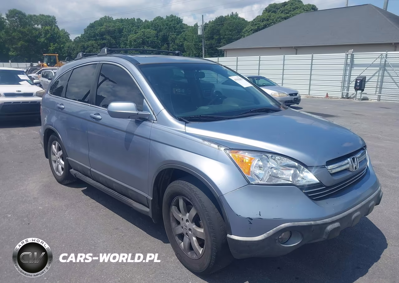 2007 Honda Cr-V Ex-L – zdjęcie 1 z 11