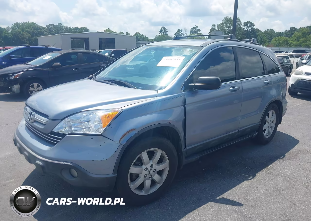 2007 Honda Cr-V Ex-L VIN:JHLRE38787C022707 - 2