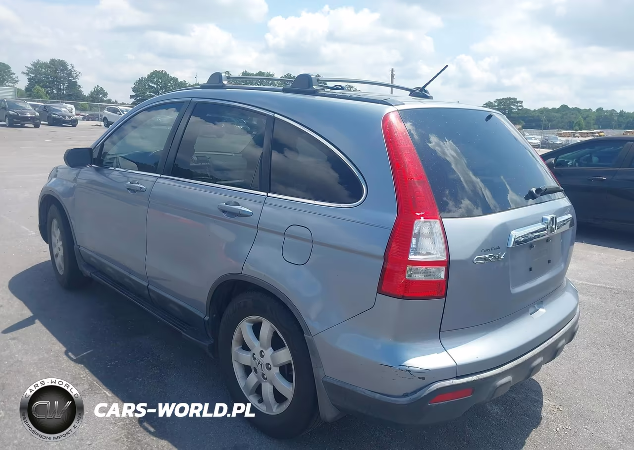 2007 Honda Cr-V Ex-L VIN:JHLRE38787C022707 - 3