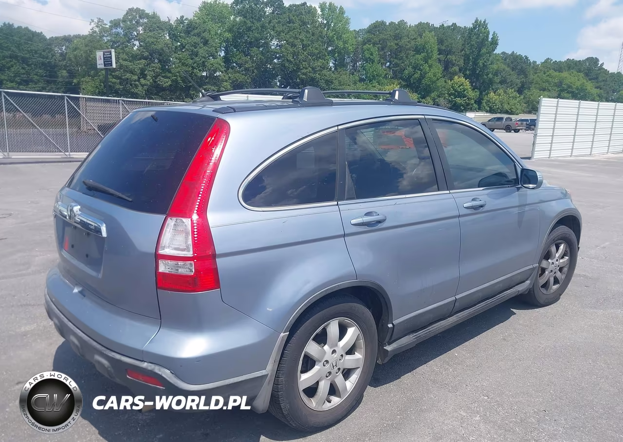 2007 Honda Cr-V Ex-L VIN:JHLRE38787C022707 - 4