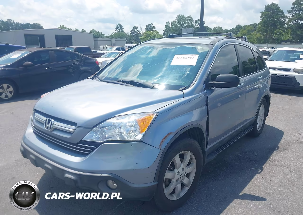 2007 Honda Cr-V Ex-L VIN:JHLRE38787C022707 - 6