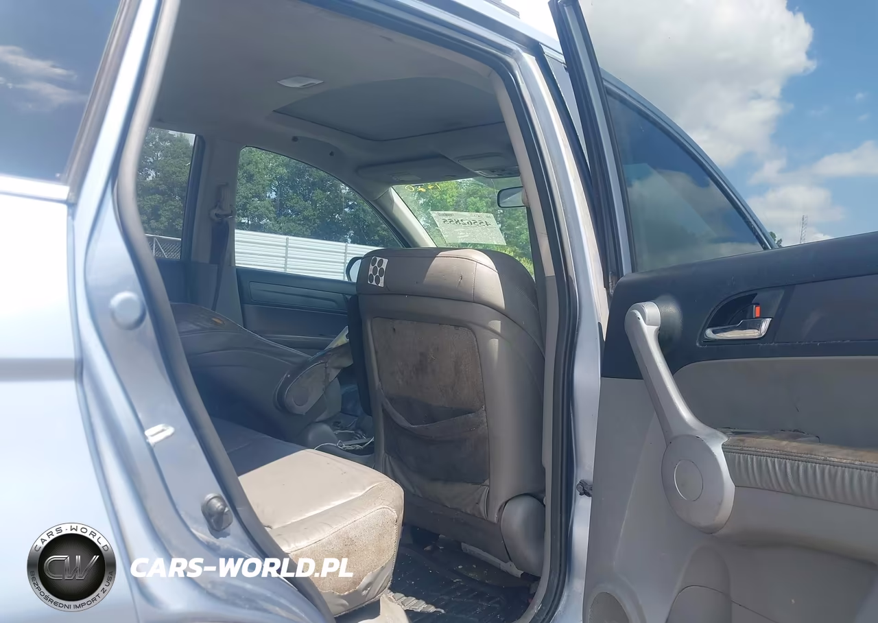 2007 Honda Cr-V Ex-L VIN:JHLRE38787C022707 - 8