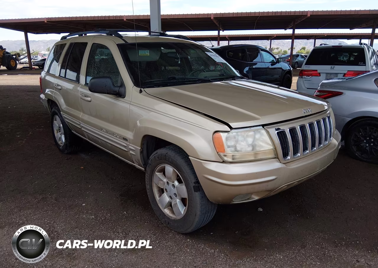 2001 Jeep Grand Cherokee Limited