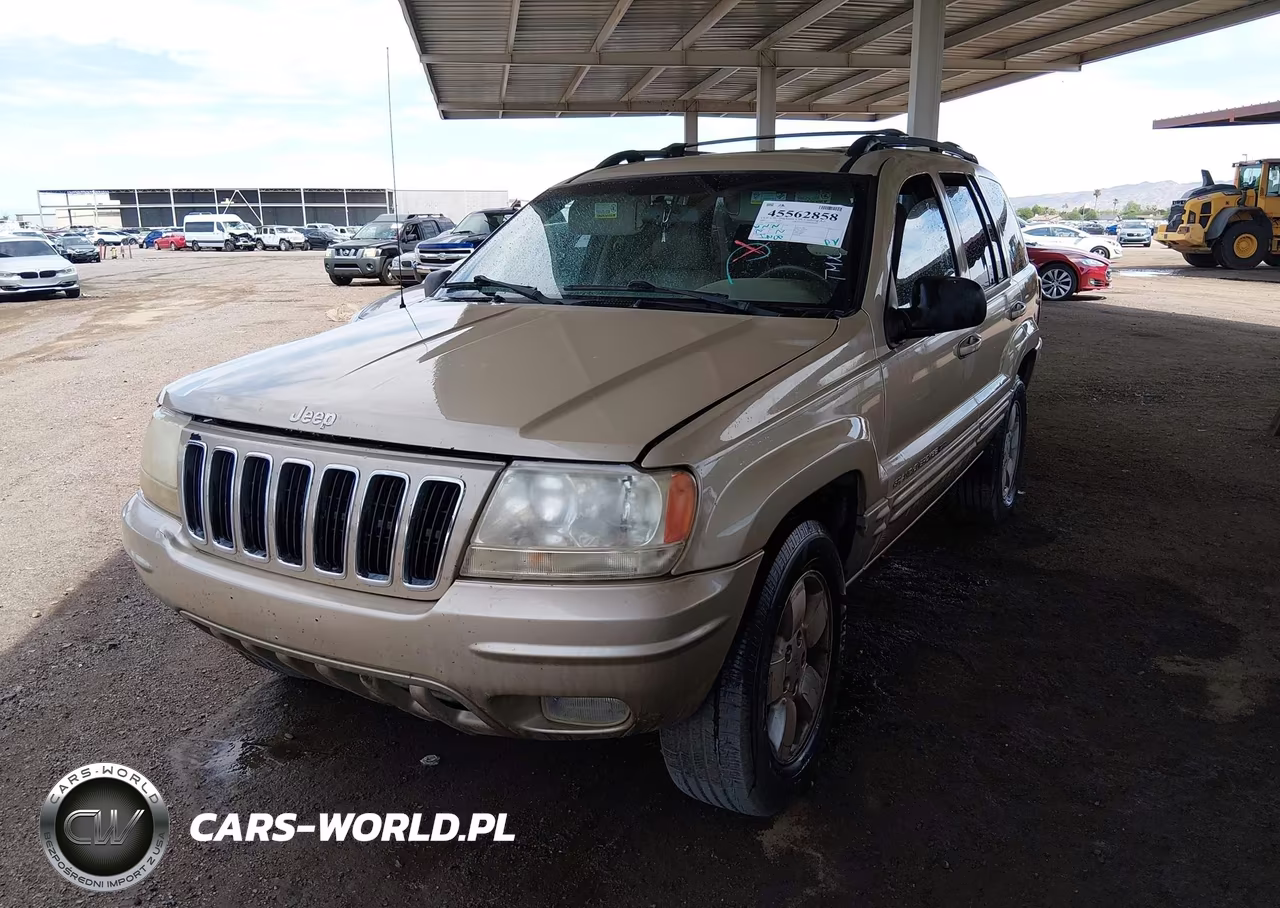 2001 Jeep Grand Cherokee Limited VIN:1J4GX58N61C661047 - 2