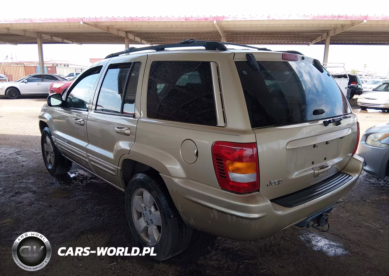 2001 Jeep Grand Cherokee Limited VIN:1J4GX58N61C661047 - 3