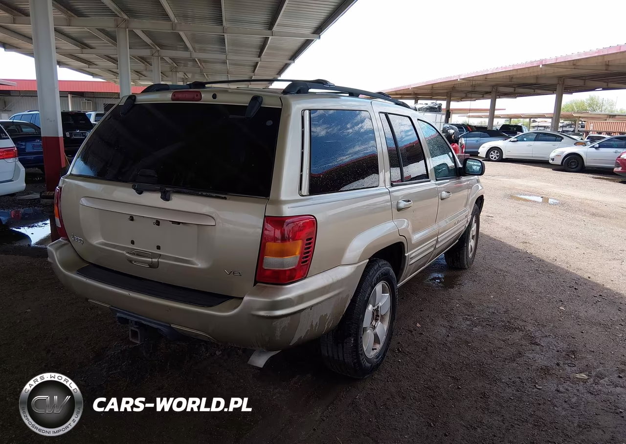 2001 Jeep Grand Cherokee Limited VIN:1J4GX58N61C661047 - 4