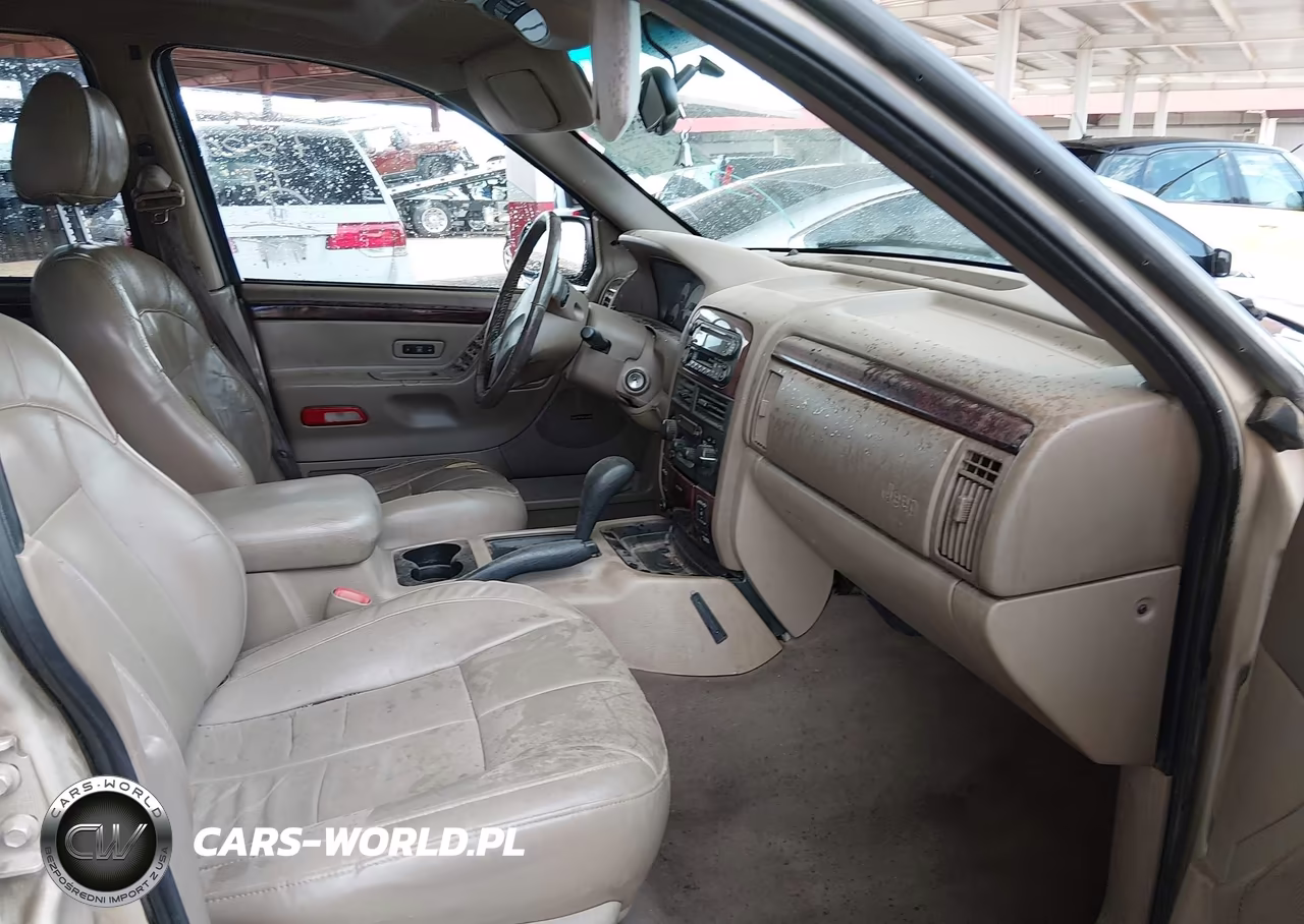 2001 Jeep Grand Cherokee Limited VIN:1J4GX58N61C661047 - 5