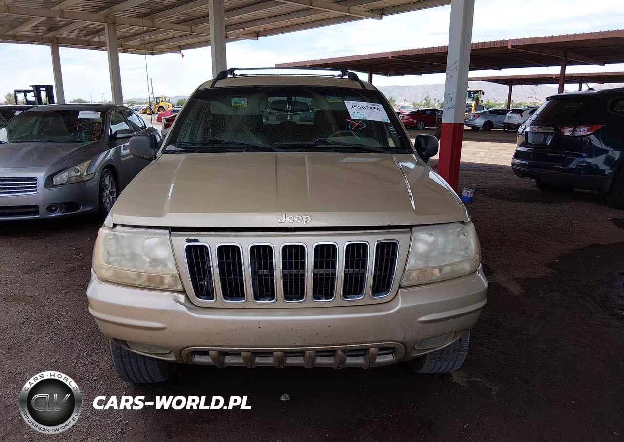 2001 Jeep Grand Cherokee Limited VIN:1J4GX58N61C661047 - 6