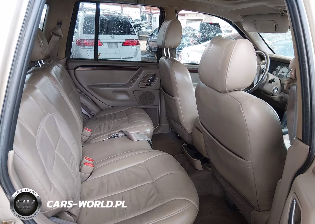 2001 Jeep Grand Cherokee Limited VIN:1J4GX58N61C661047 - 8