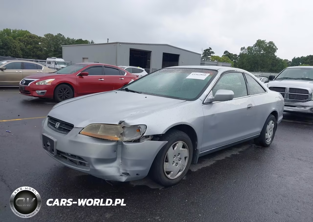 2000 Honda Accord 3.0 Lx VIN:1HGCG224XYA019165 - 2