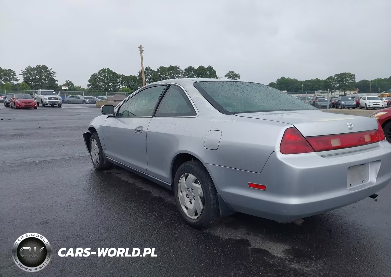 2000 Honda Accord 3.0 Lx VIN:1HGCG224XYA019165 - 3