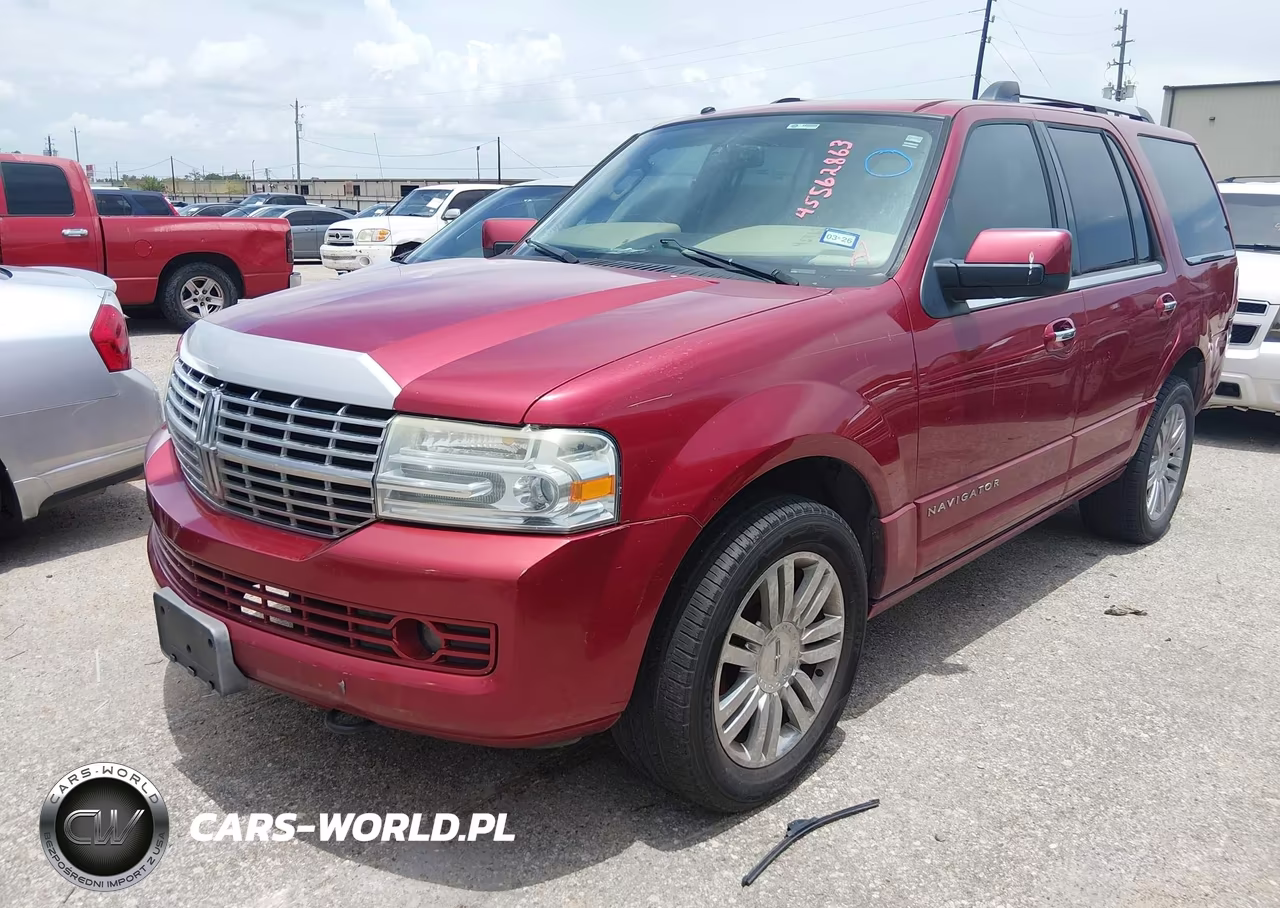 2007 Lincoln Navigator Ultimate VIN:5LMFU27547LJ20199 - 2