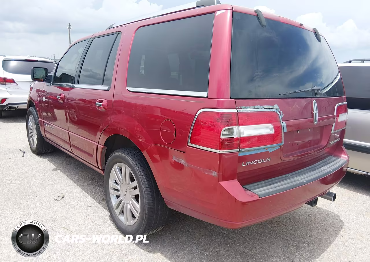 2007 Lincoln Navigator Ultimate VIN:5LMFU27547LJ20199 - 3
