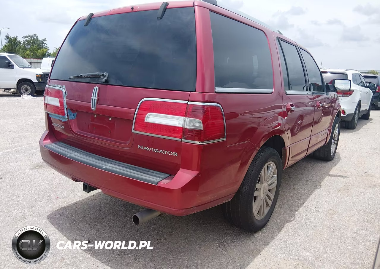 2007 Lincoln Navigator Ultimate VIN:5LMFU27547LJ20199 - 4