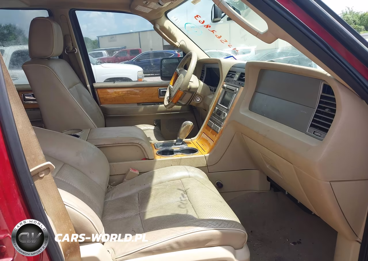 2007 Lincoln Navigator Ultimate VIN:5LMFU27547LJ20199 - 5