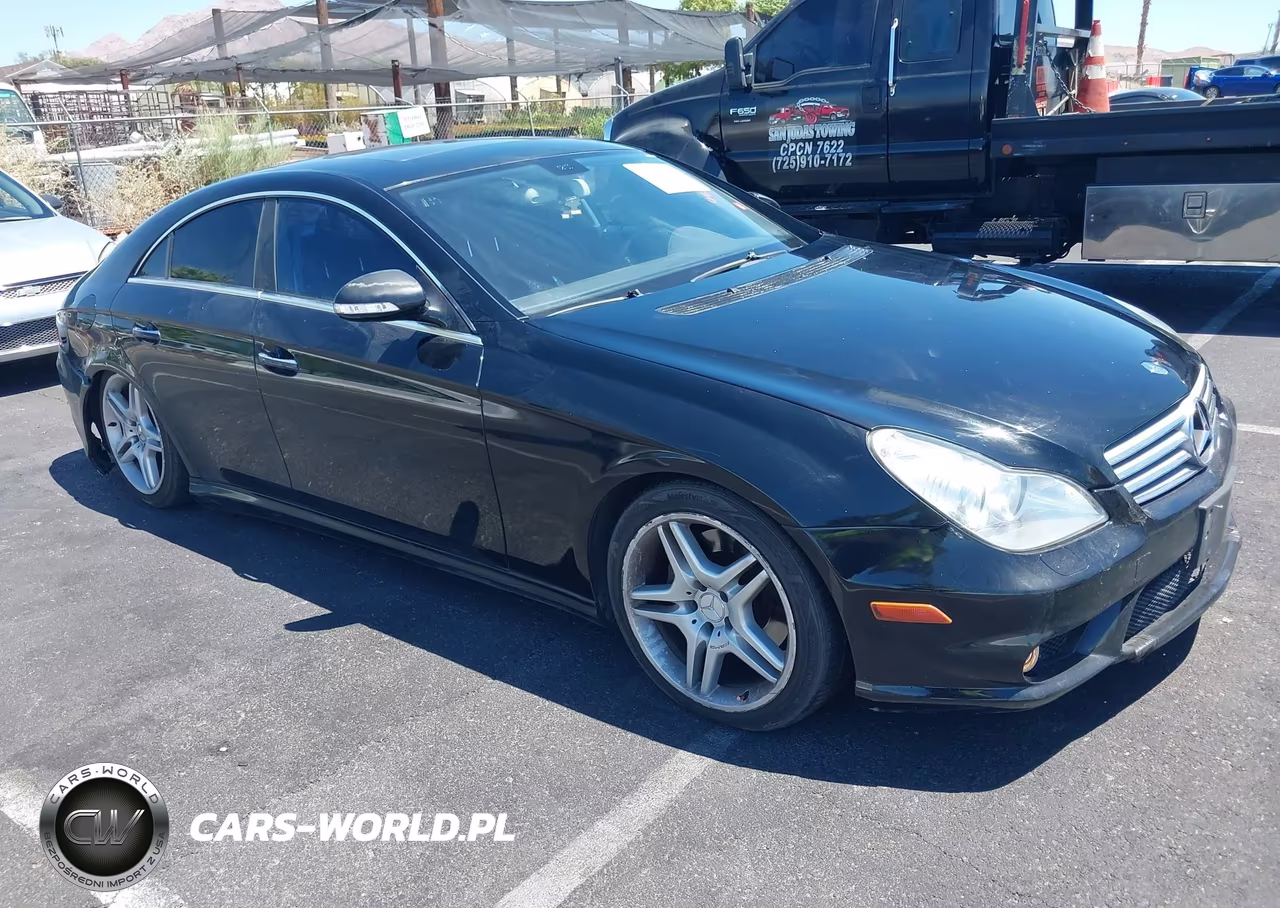 2006 Mercedes-Benz Cls 500