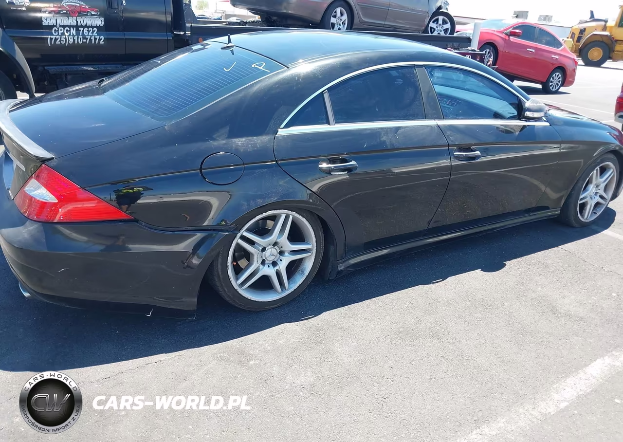 2006 Mercedes-Benz Cls 500 VIN:WDDDJ75X96A021306 - 11