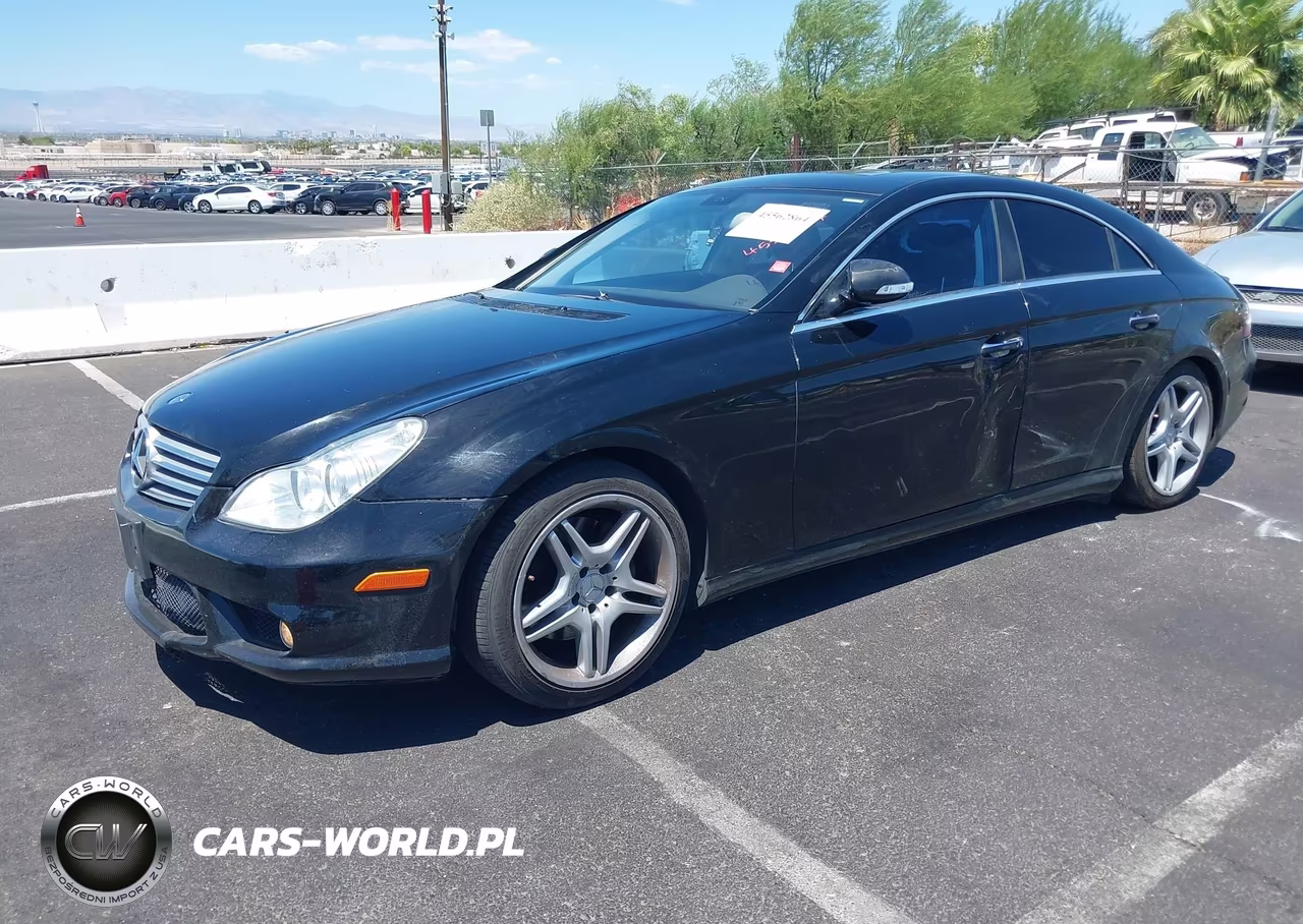 2006 Mercedes-Benz Cls 500 VIN:WDDDJ75X96A021306 - 2