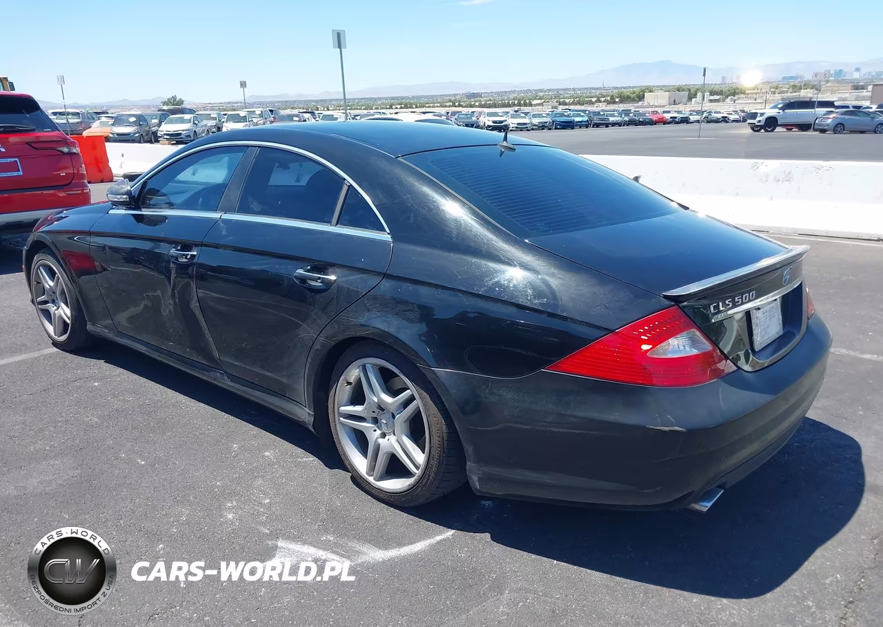 2006 Mercedes-Benz Cls 500 VIN:WDDDJ75X96A021306 - 3