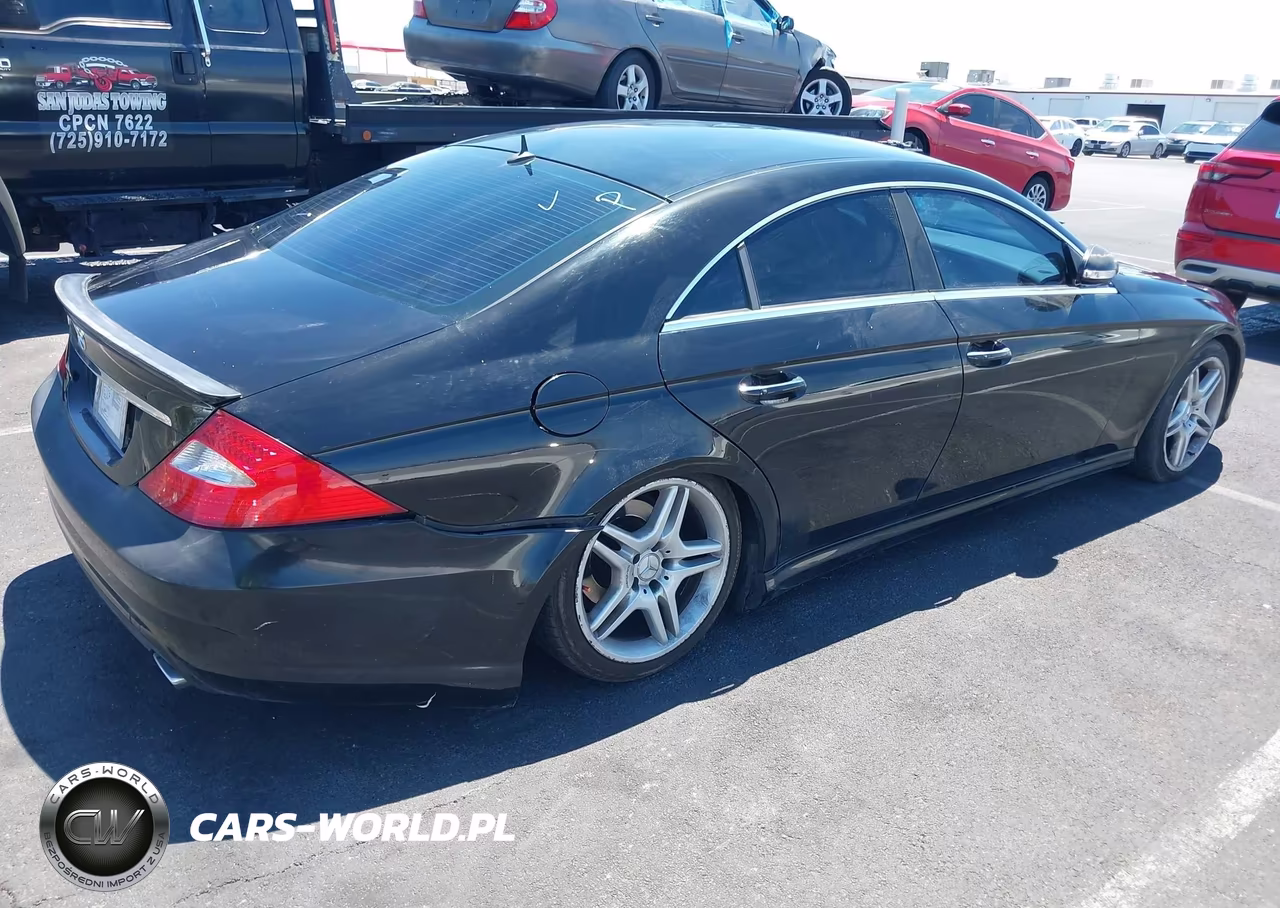 2006 Mercedes-Benz Cls 500 VIN:WDDDJ75X96A021306 - 4