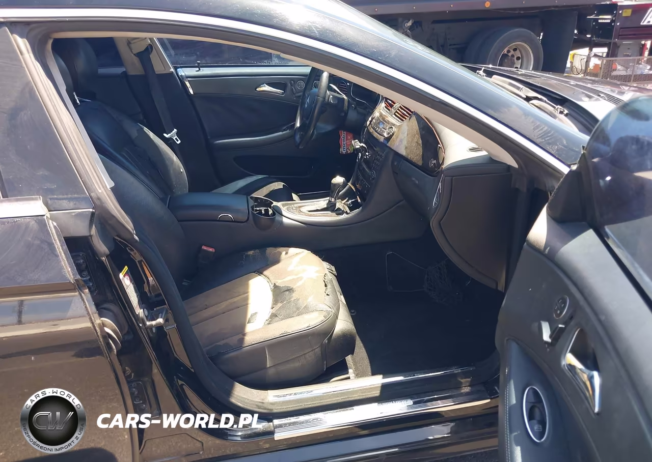 2006 Mercedes-Benz Cls 500 VIN:WDDDJ75X96A021306 - 5