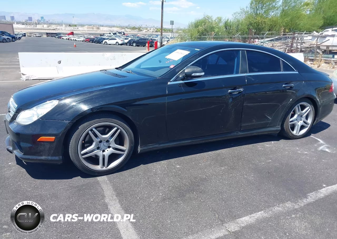 2006 Mercedes-Benz Cls 500 VIN:WDDDJ75X96A021306 - 6