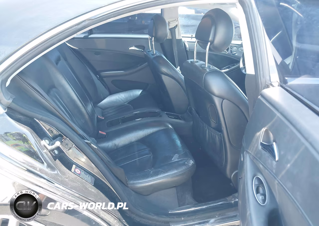2006 Mercedes-Benz Cls 500 VIN:WDDDJ75X96A021306 - 8
