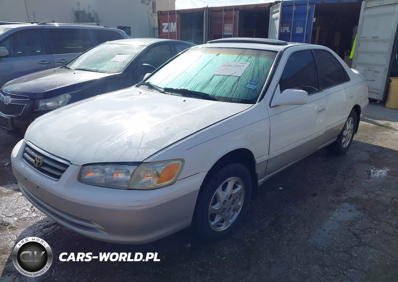 2000 Toyota Camry Le V6 VIN:JT2BF22K1Y0249929 - 2