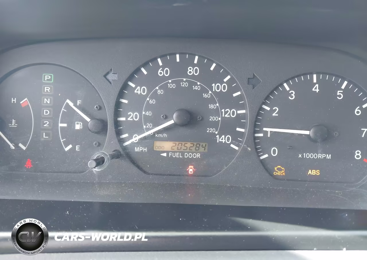 2000 Toyota Camry Le V6 VIN:JT2BF22K1Y0249929 - 7