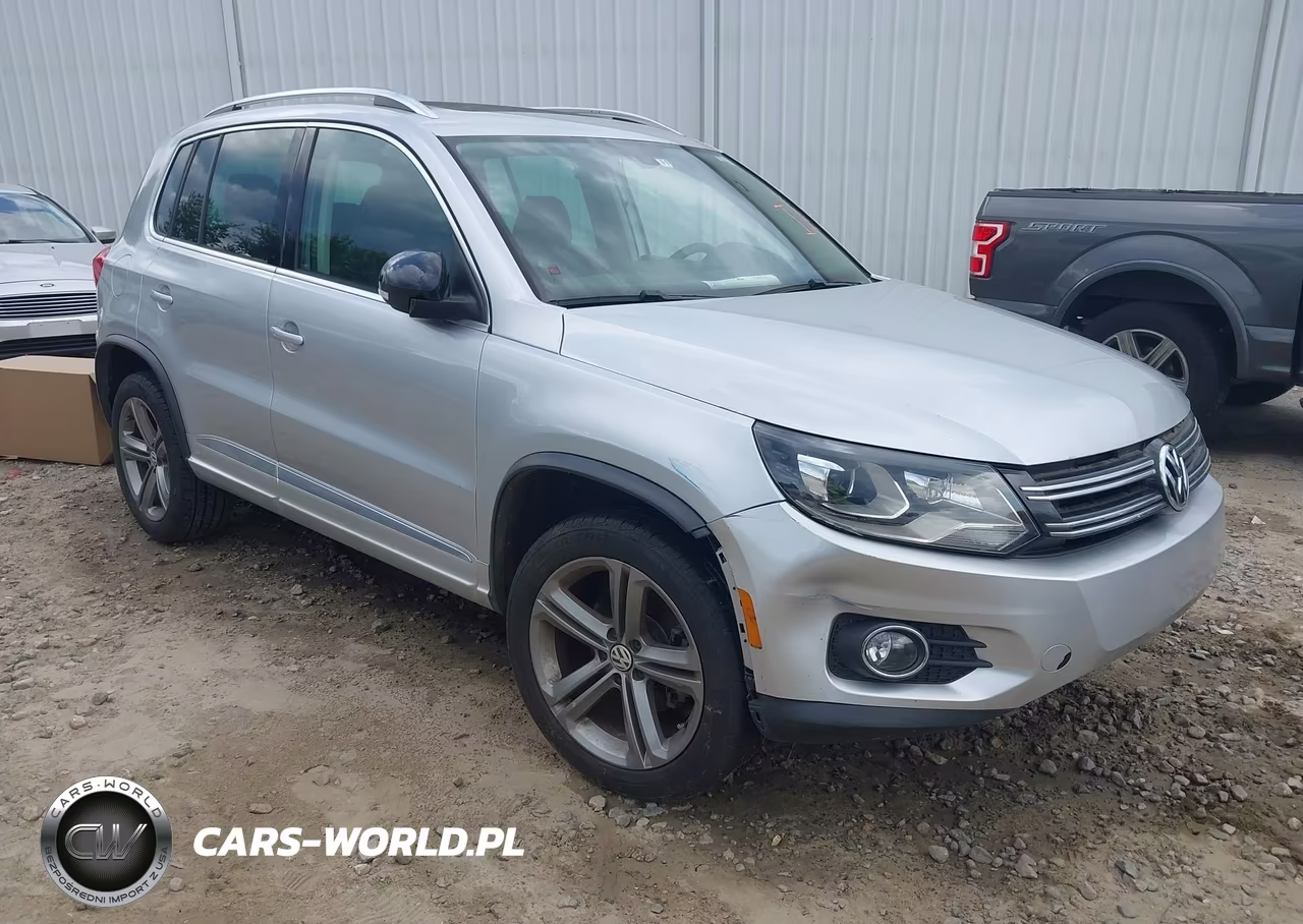 2017 Volkswagen Tiguan 2.0T Sport – zdjęcie 1 z 17