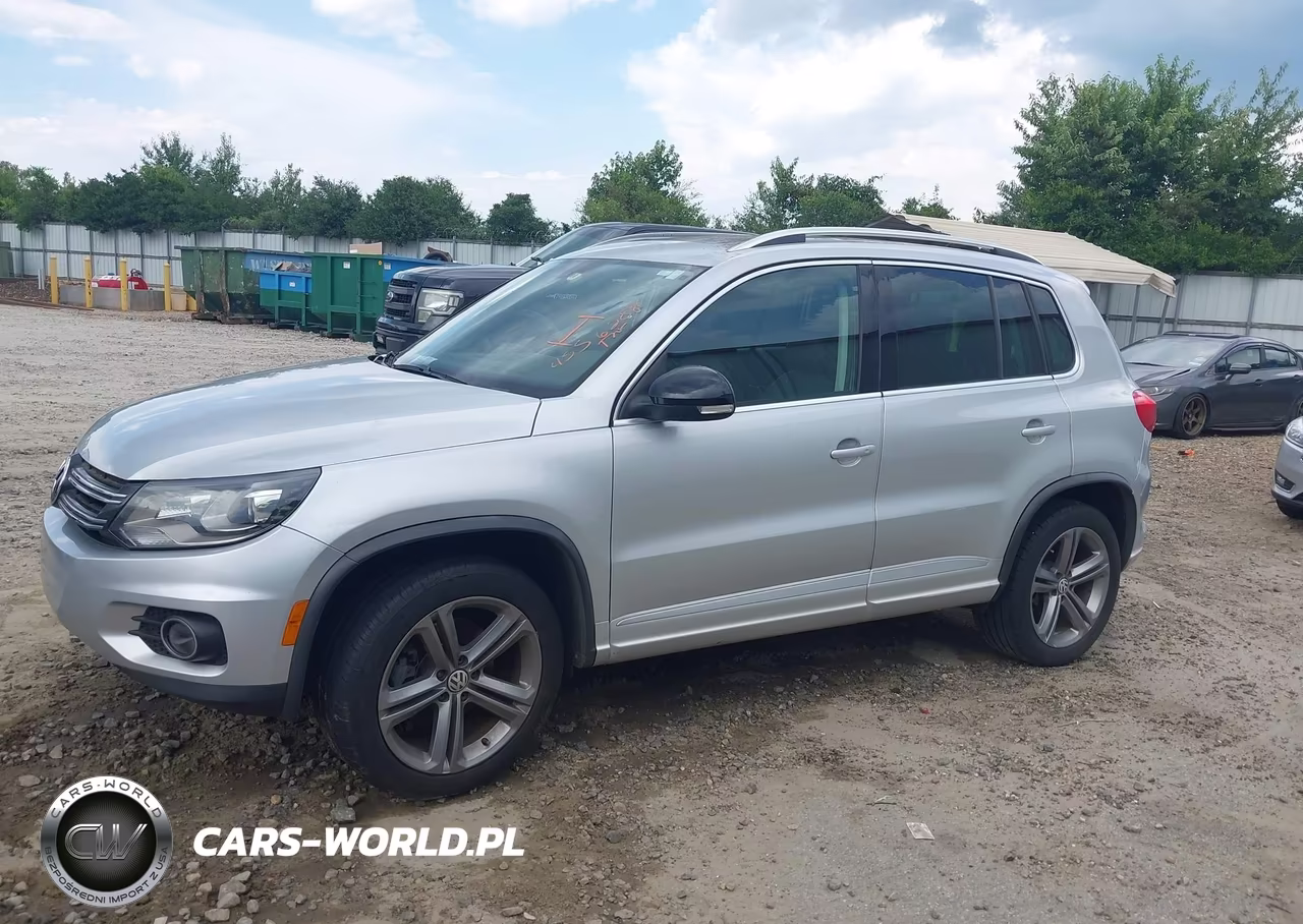 2017 Volkswagen Tiguan 2.0T Sport VIN:WVGTV7AX2HK008065 - 14