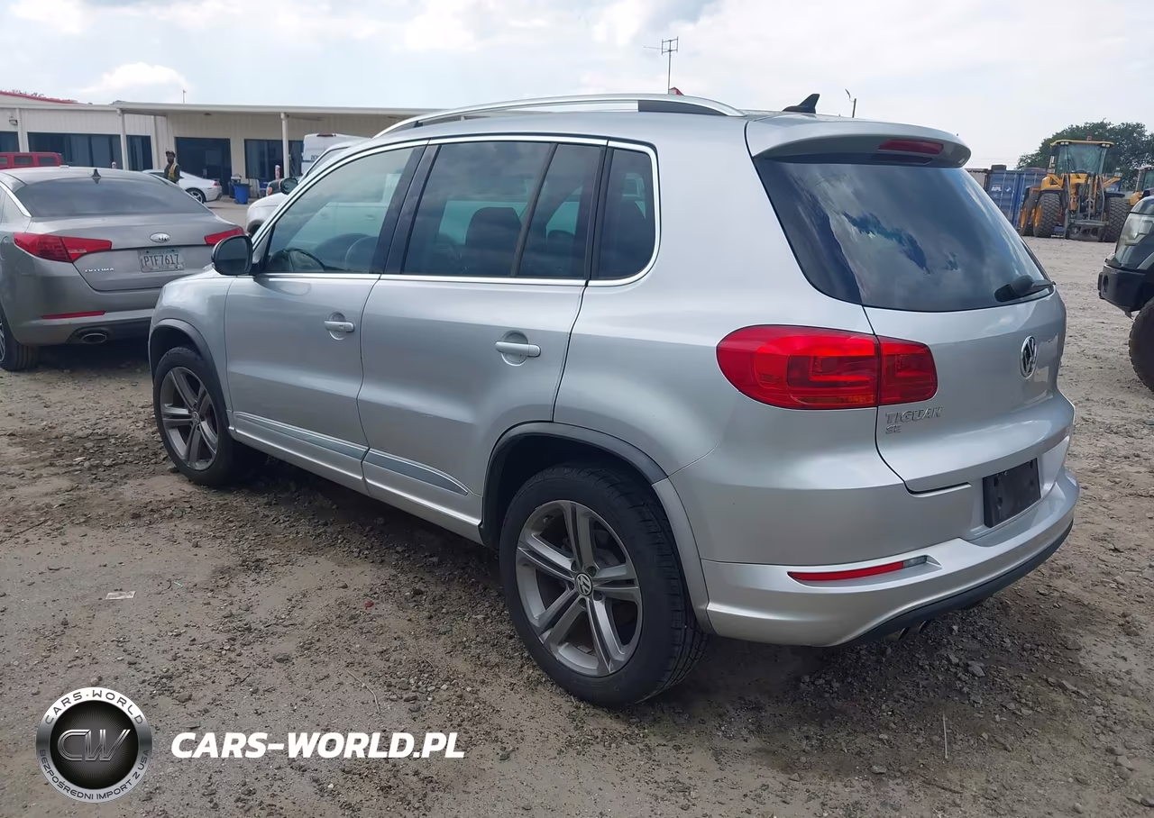 2017 Volkswagen Tiguan 2.0T Sport VIN:WVGTV7AX2HK008065 - 3