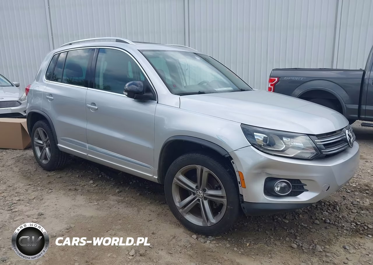 2017 Volkswagen Tiguan 2.0T Sport VIN:WVGTV7AX2HK008065 - 6