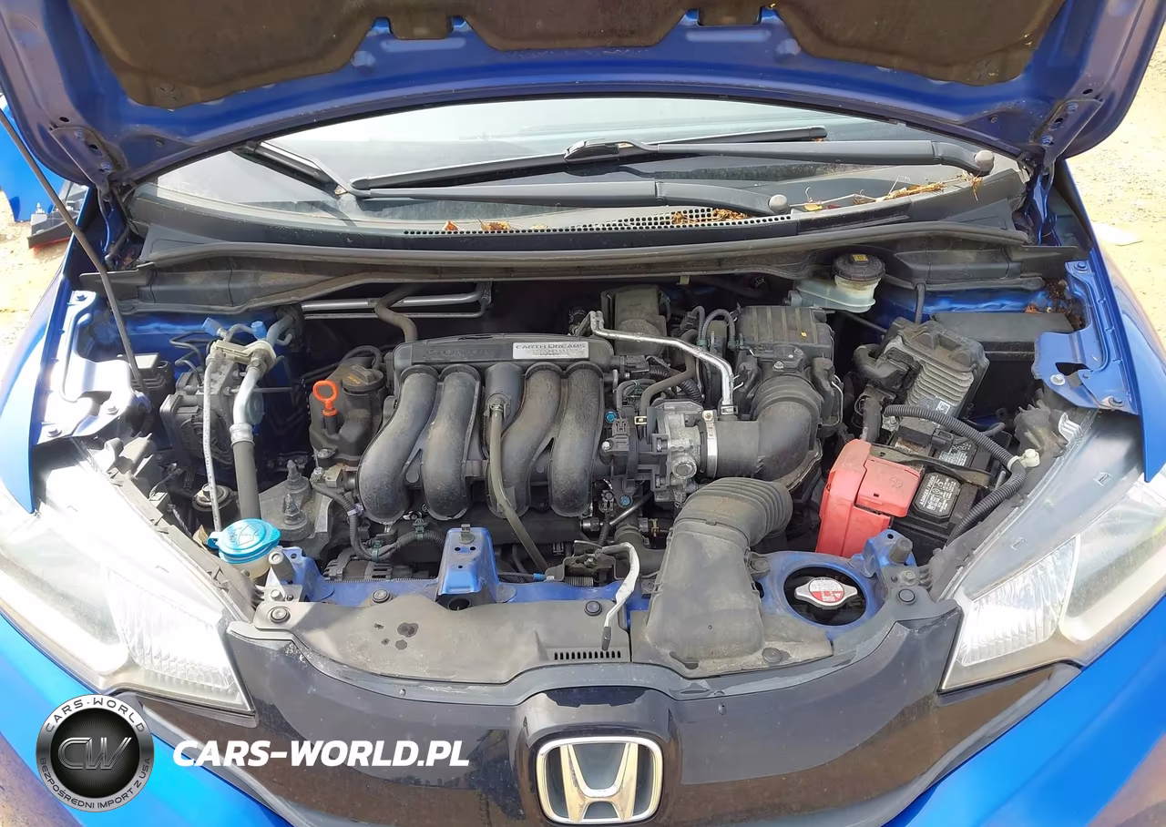 2015 Honda Fit Lx VIN:3HGGK5H55FM735389 - 10