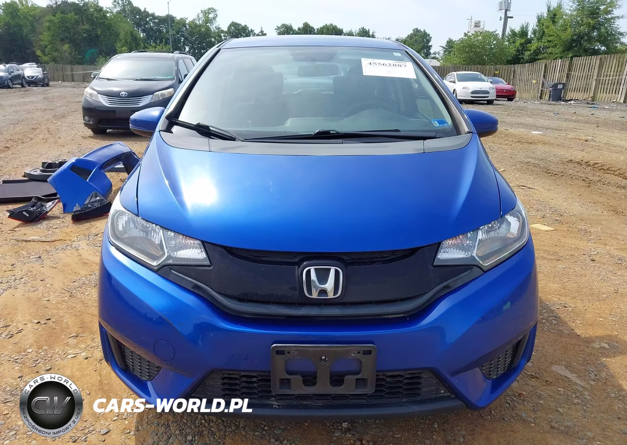 2015 Honda Fit Lx VIN:3HGGK5H55FM735389 - 13