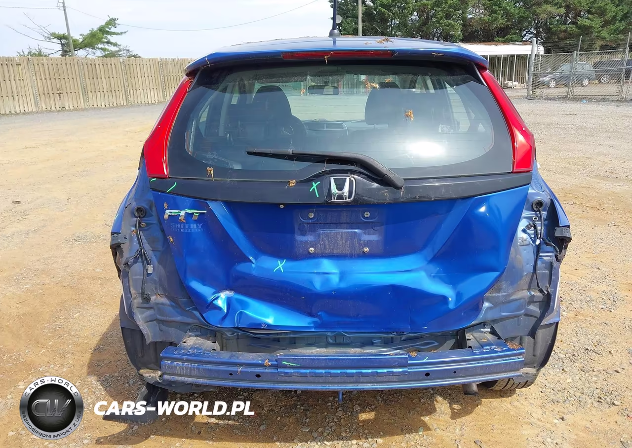 2015 Honda Fit Lx VIN:3HGGK5H55FM735389 - 17