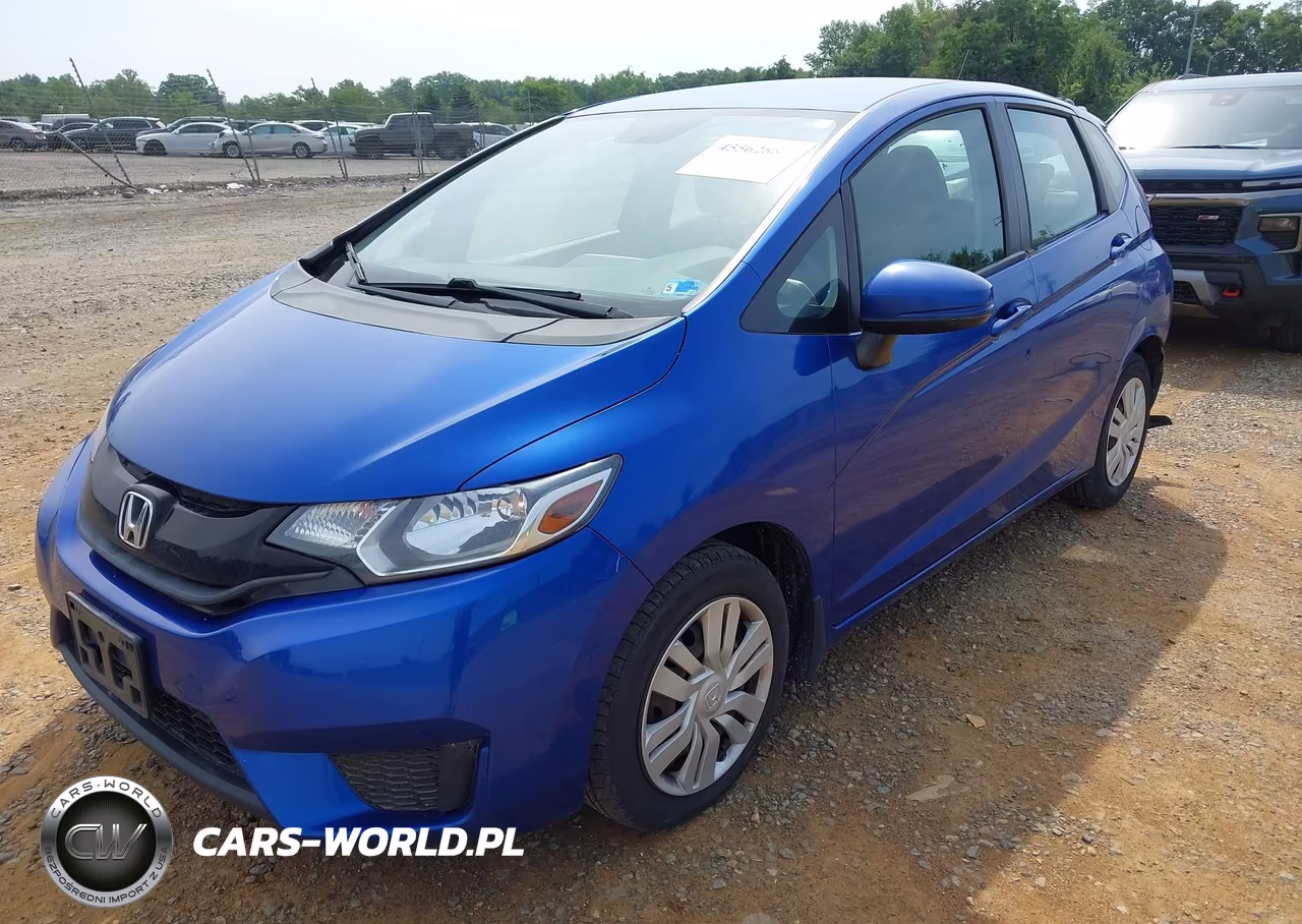 2015 Honda Fit Lx VIN:3HGGK5H55FM735389 - 2